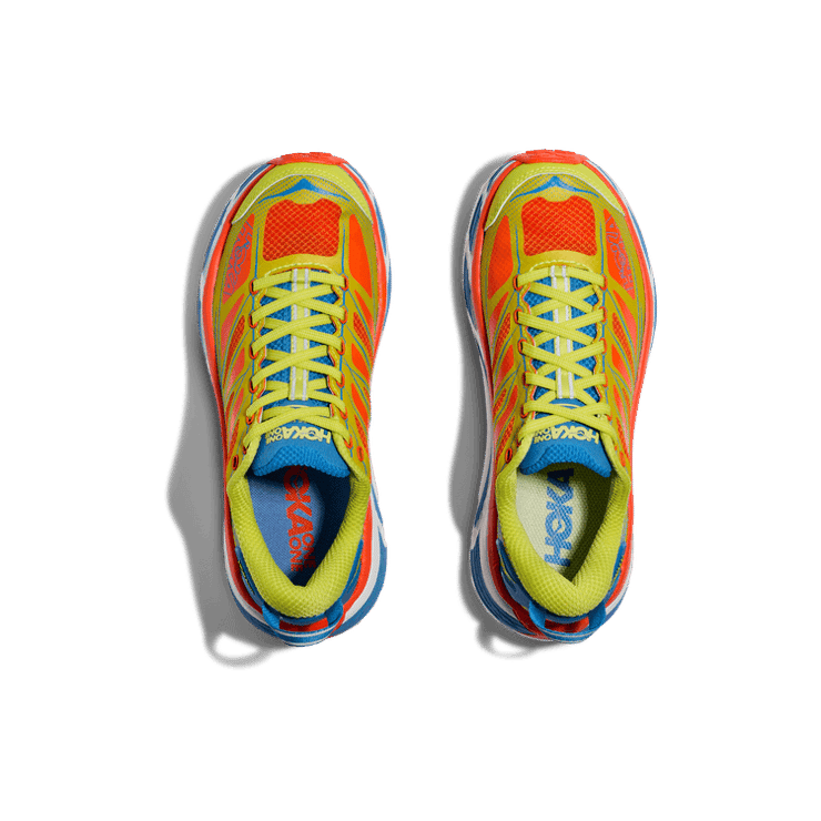 Hoka One One Mafate Speed 2 'Flame Evening Primrose' Angle 0