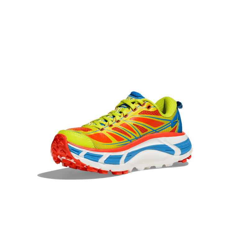 Hoka One One Mafate Speed 2 'Flame Evening Primrose' Angle 1