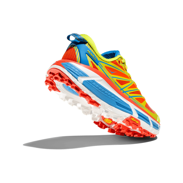 Hoka One One Mafate Speed 2 'Flame Evening Primrose' Angle 2