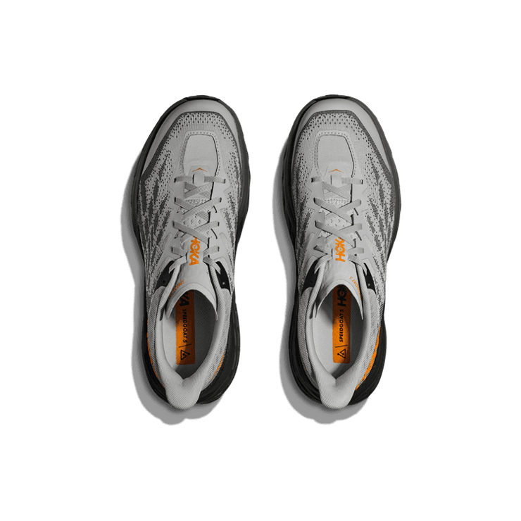 Hoka One One Speedgoat 5 Wide Harbor Mist Black Angle 0