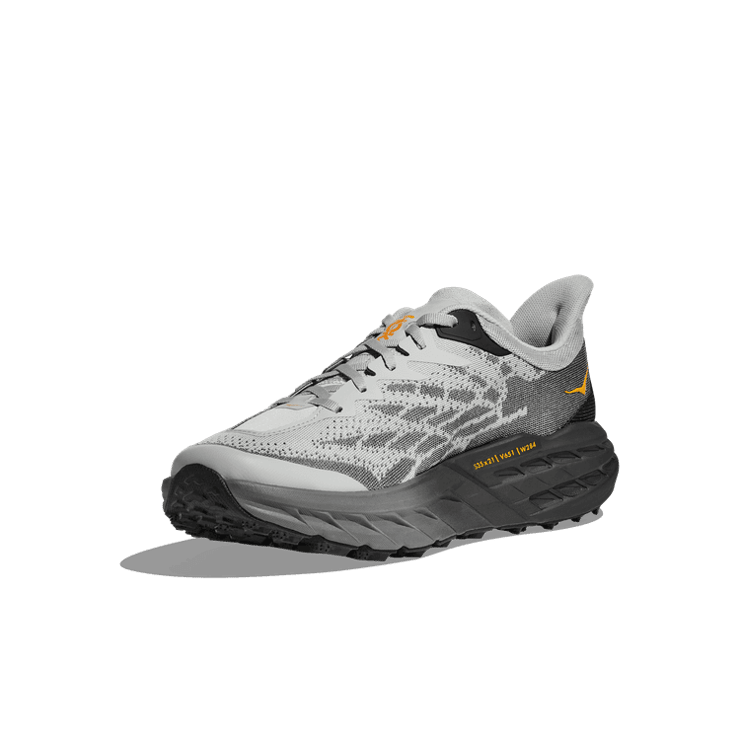 Hoka One One Speedgoat 5 Wide Harbor Mist Black Angle 1