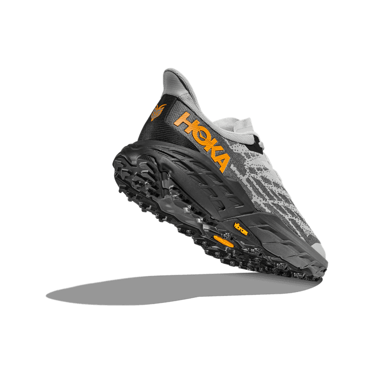 Hoka One One Speedgoat 5 Wide Harbor Mist Black Angle 2