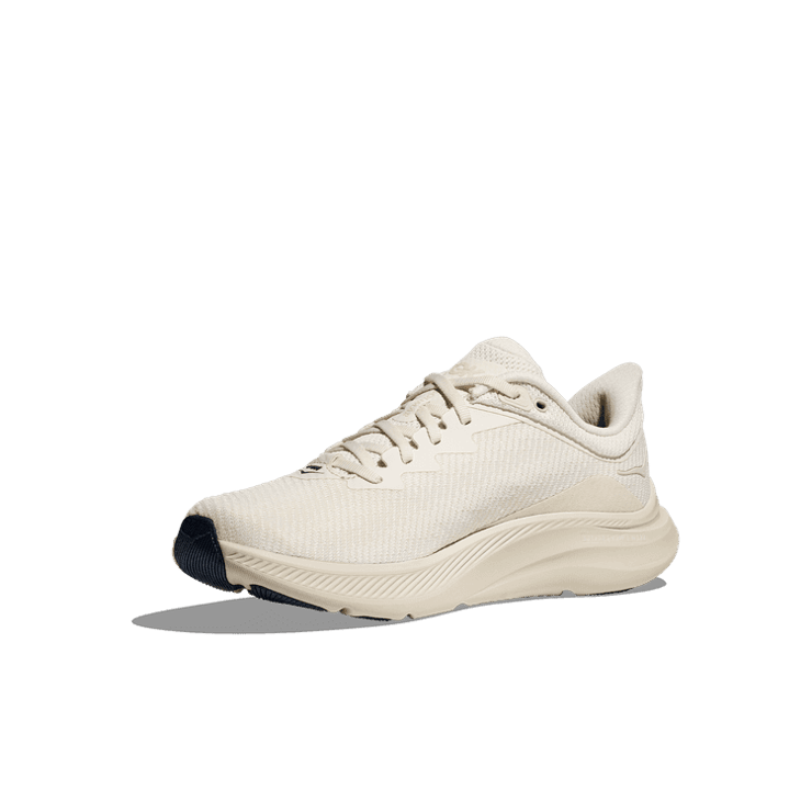 Hoka One One Solimar Alabaster Oat Milk Angle 1