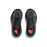 Hoka One One Clifton 9 Gore-Tex Black Electric Aqua Angle 0