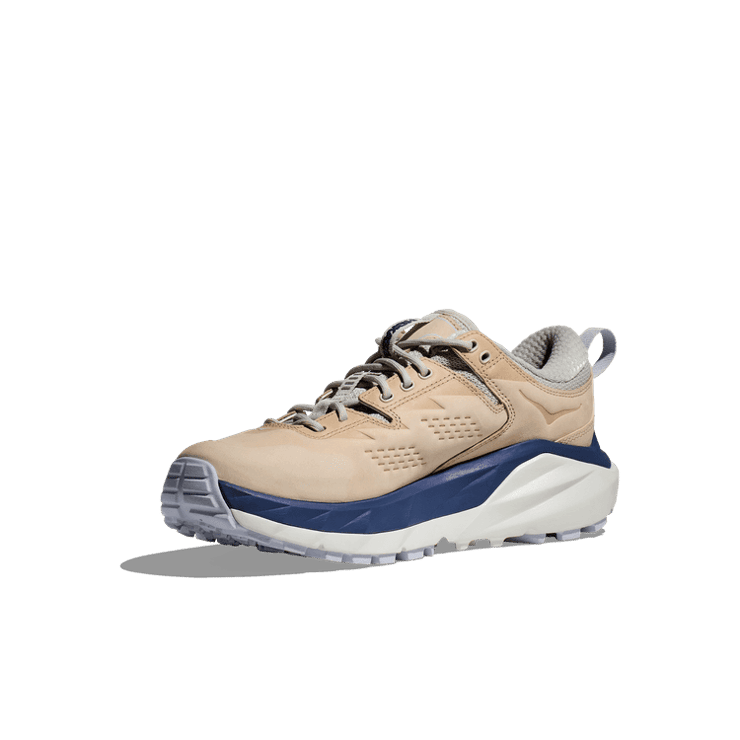 Hoka One One Kaha Low GTX Beige Angle 1