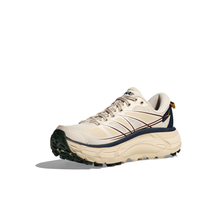 Hoka One One Mafate Speed 2 Alabaster Oat Milk Angle 1