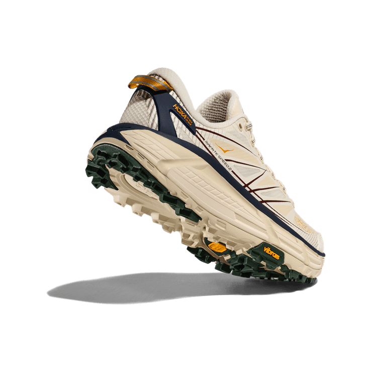 Hoka One One Mafate Speed 2 Alabaster Oat Milk Angle 2