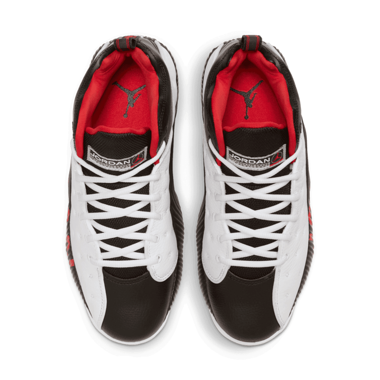 Jordan Jumpman Team 2 Black Toe Angle 1