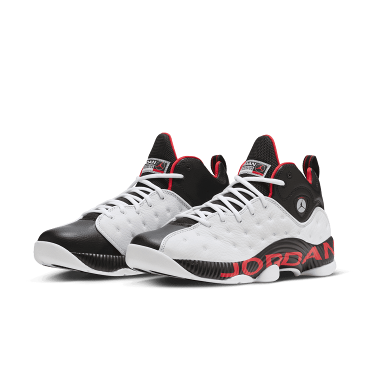 Jordan Jumpman Team 2 Black Toe Angle 2