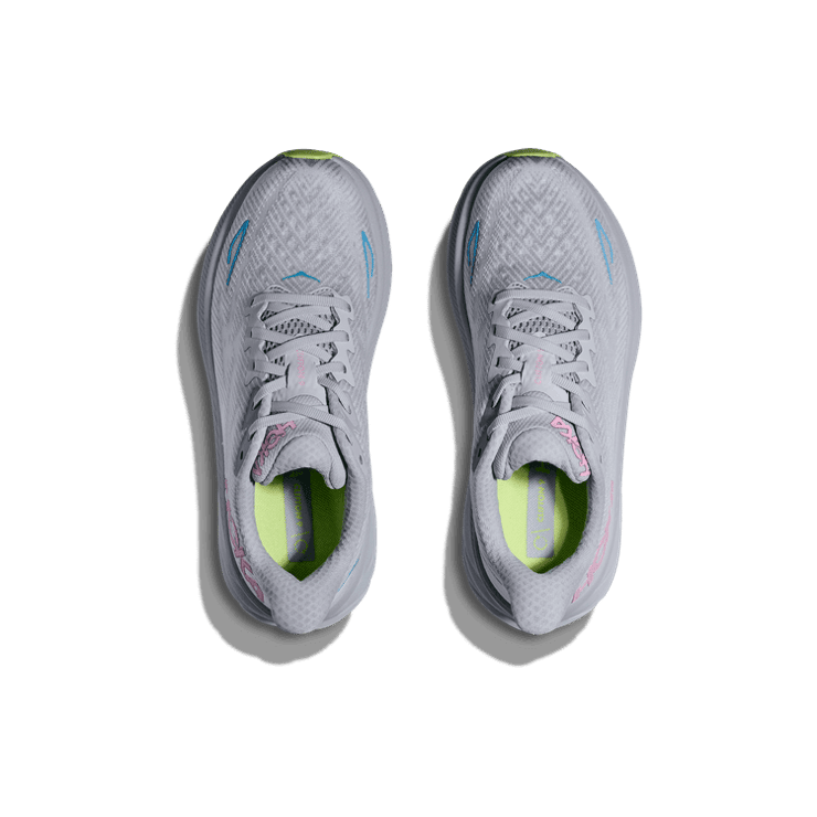 Hoka One One Clifton 9 Gull Sea Ice (W) Angle 0