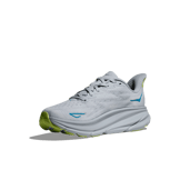 Hoka One One Clifton 9 Gull Sea Ice (W) Angle 1