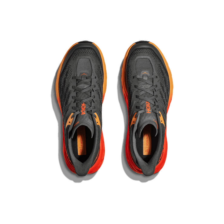 Hoka One One Speedgoat 5 2E Wide 'Castlerock Flame' Angle 0