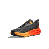 Hoka One One Speedgoat 5 2E Wide 'Castlerock Flame' Angle 1