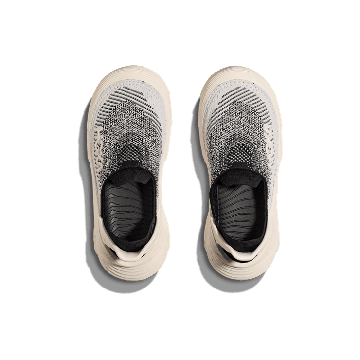 Hoka One One Restore TC Black Alabaster Angle 0