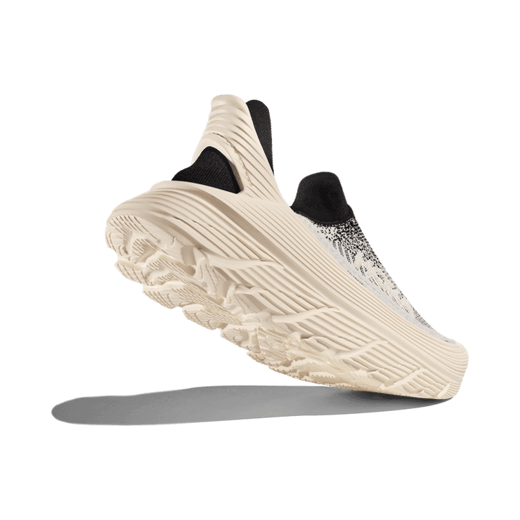 Hoka One One Restore TC Black Alabaster Angle 2
