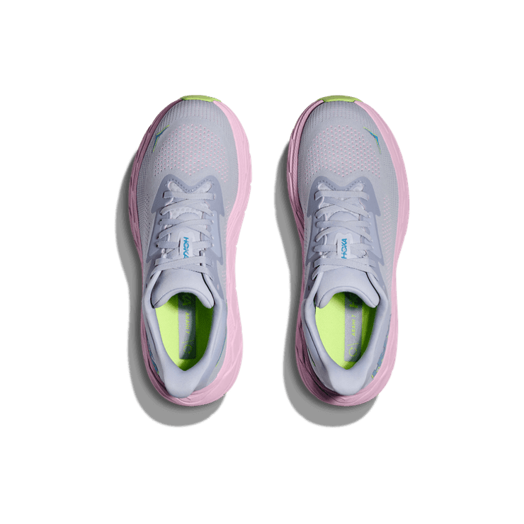Hoka One One Arahi 7 Grey Pink Twillight (W) Angle 0
