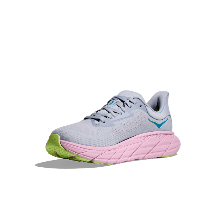 Hoka One One Arahi 7 Grey Pink Twillight (W) Angle 1