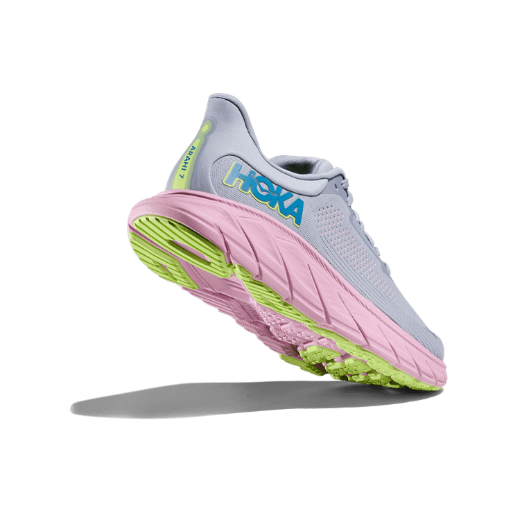 Hoka One One Arahi 7 Grey Pink Twillight (W) Angle 2