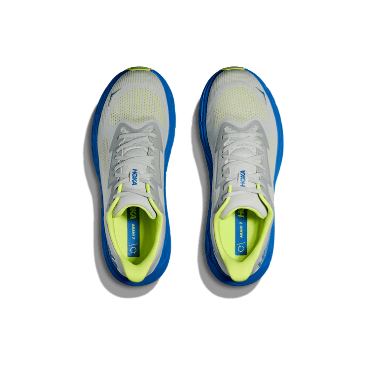 Hoka One One Arahi 7 Stardust Electric Cobalt Angle 0