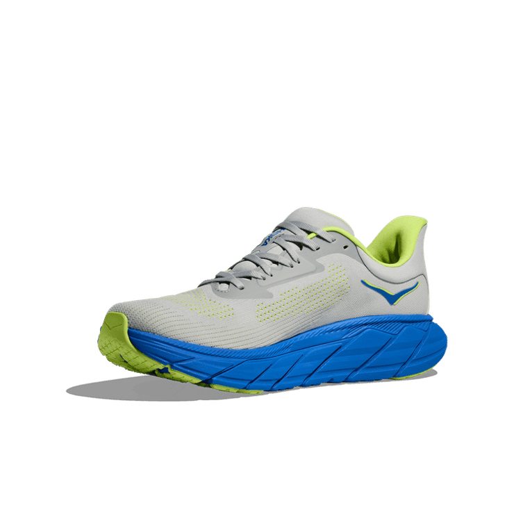 Hoka One One Arahi 7 Stardust Electric Cobalt Angle 1