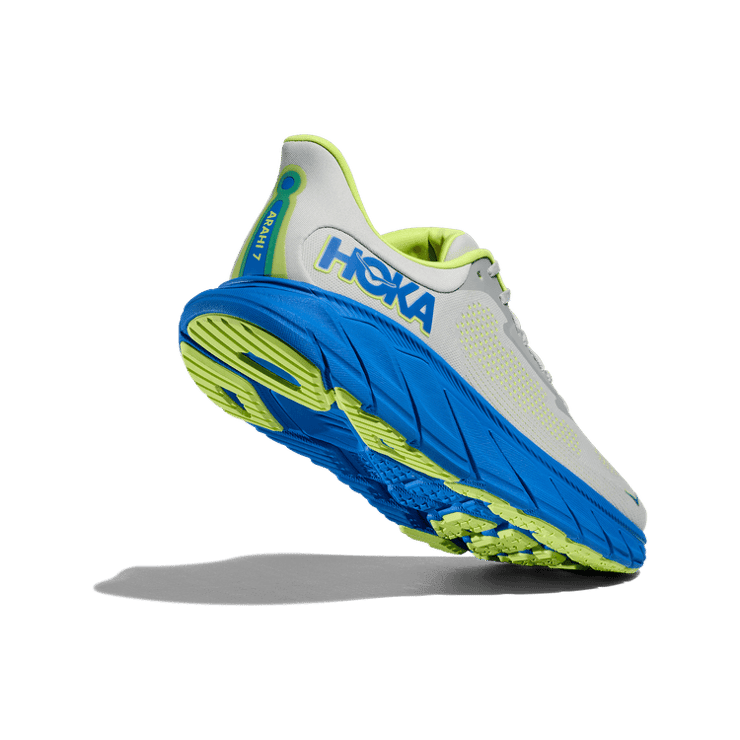 Hoka One One Arahi 7 Stardust Electric Cobalt Angle 2