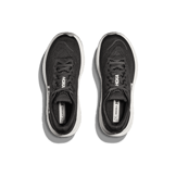Hoka One One Rincon 4 Wide Black White Angle 0