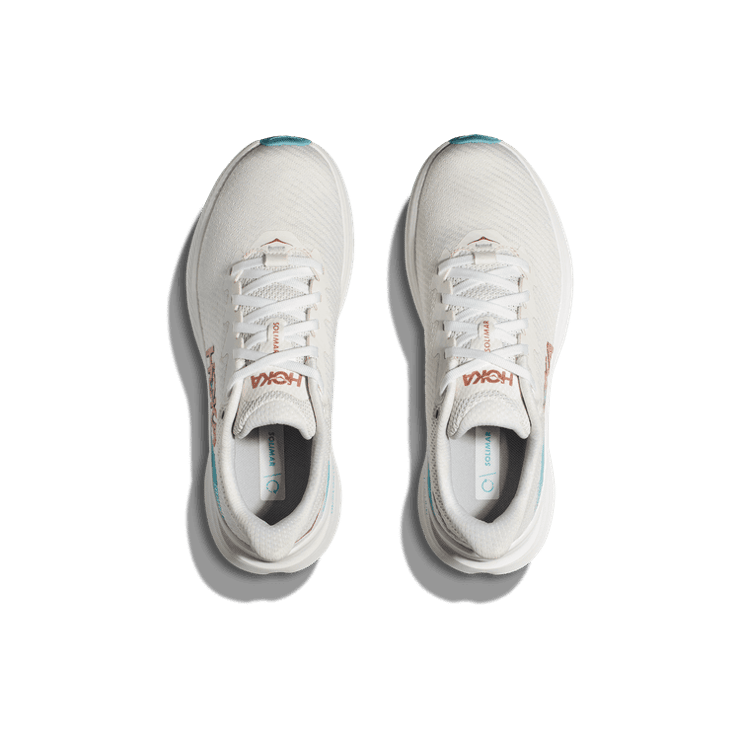 Hoka One One Solimar White Blue (W) Angle 0