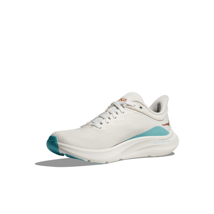 Hoka One One Solimar White Blue (W) Angle 1