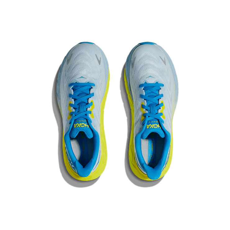 Hoka One One Arahi 6 Ice Water Angle 0