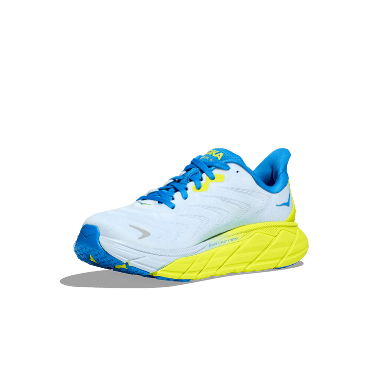 Hoka One One Arahi 6 Ice Water Angle 1