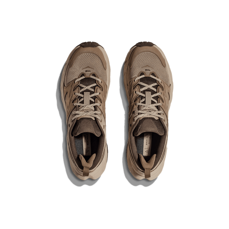 Hoka One One Anacapa Breeze Low 'Dune Oxford Tan' Angle 0