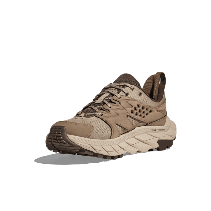 Hoka One One Anacapa Breeze Low 'Dune Oxford Tan' Angle 1