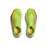 Hoka One One Rocket X 2 Lettuce Solar Flare Angle 0