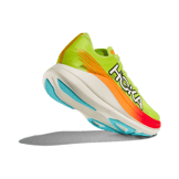 Hoka One One Rocket X 2 Lettuce Solar Flare Angle 2