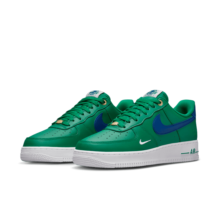 Nike Air Force 1 Low 40th Anniversary Malachite Angle 2