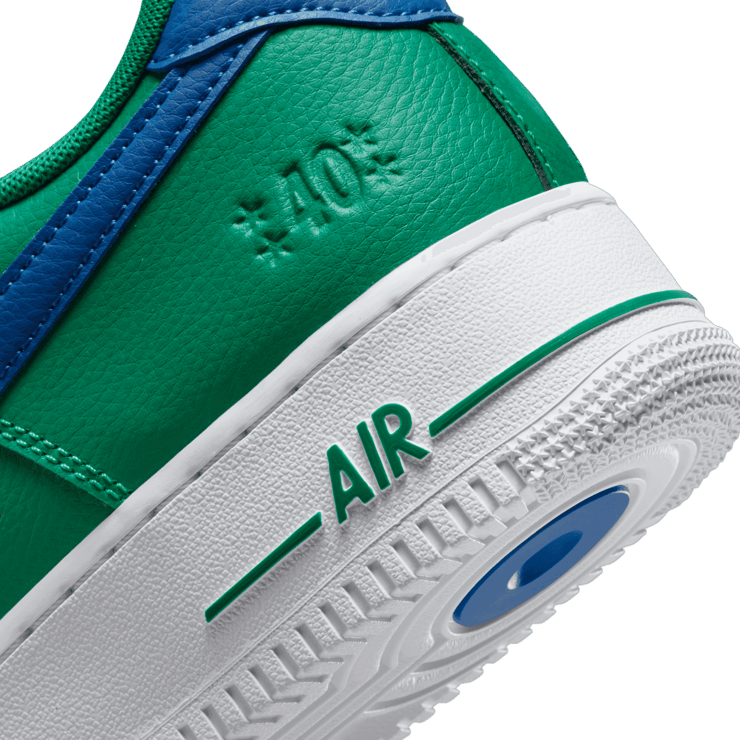 Nike Air Force 1 Low 40th Anniversary Malachite Angle 5