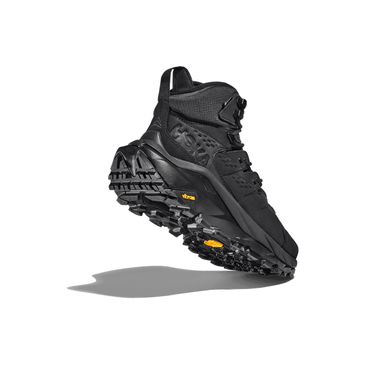 Hoka One One Kaha 2 GORE-TEX Triple Black (W) Angle 2