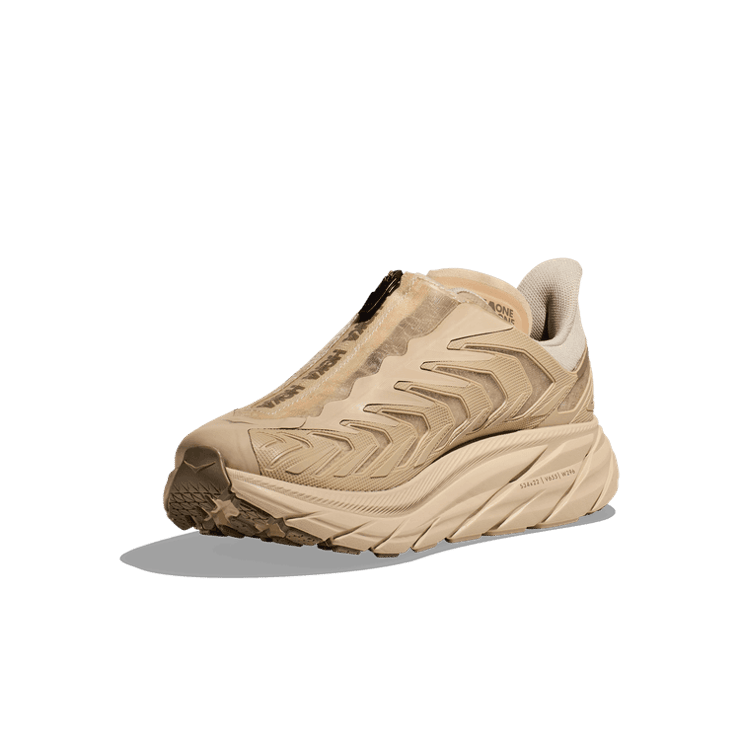 Hoka One One Project Clifton 'Shifting Sand Dune' Angle 1