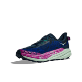 Hoka One One Speedgoat 6 Stormy Skies Aqua Breeze Angle 1