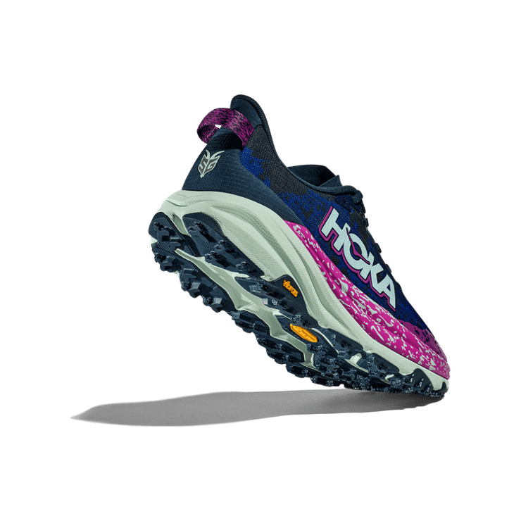 Hoka One One Speedgoat 6 Stormy Skies Aqua Breeze Angle 2