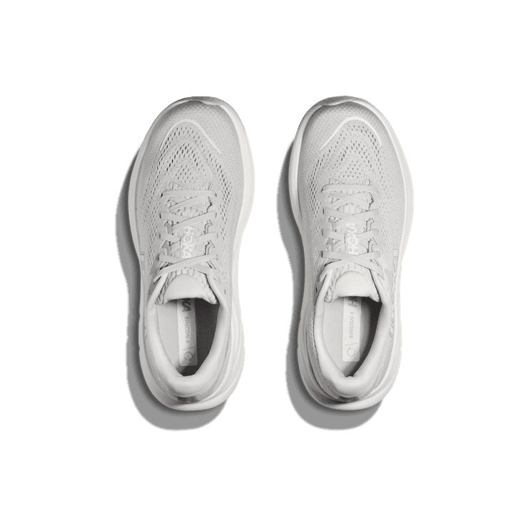 Hoka One One Rincon 4 Stardust Cosmic Grey Angle 0