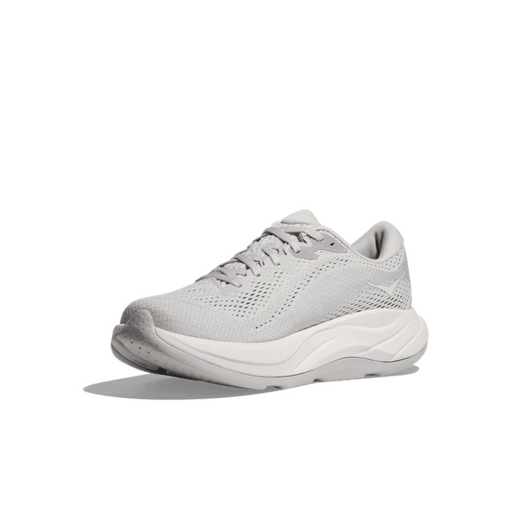 Hoka One One Rincon 4 Stardust Cosmic Grey Angle 1