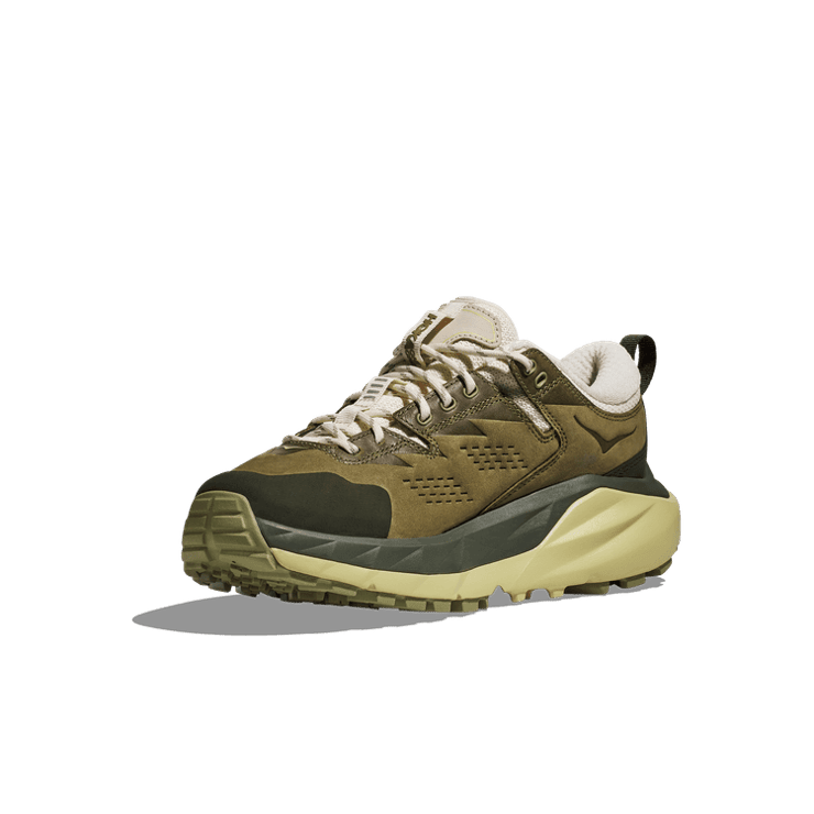 Hoka One One Kaha Low GORE-TEX 'Fennel Eggnog' Angle 1