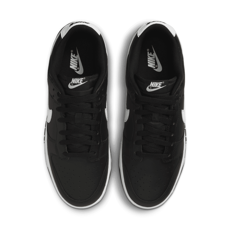 Nike Dunk Low Black Panda 2.0 Angle 2