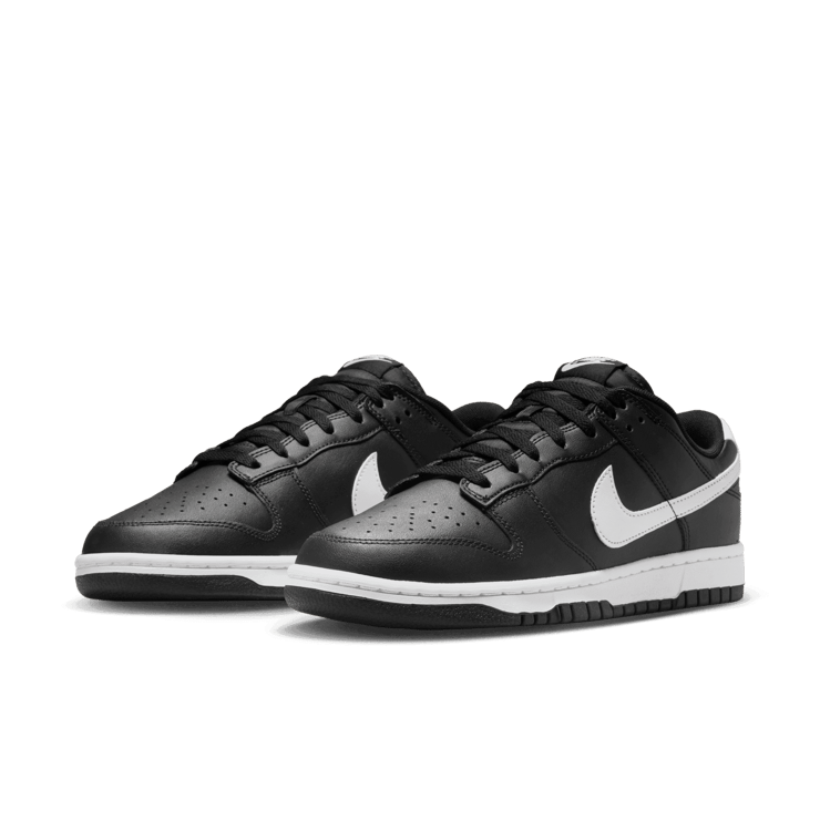 Nike Dunk Low Black Panda 2.0 Angle 3