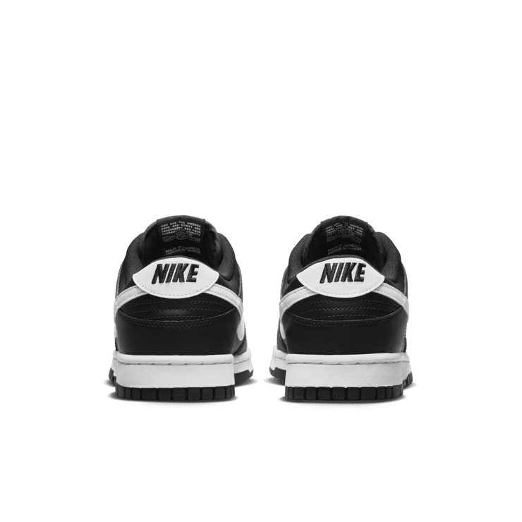 Nike Dunk Low Black Panda 2.0 Angle 4