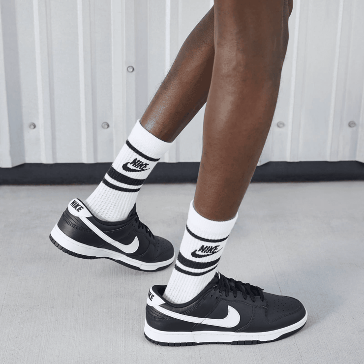 Nike Dunk Low Black Panda 2.0 Angle 7