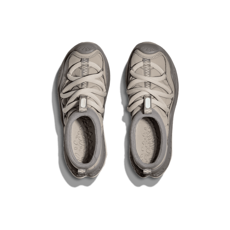 Hoka One One Ora Primo 'Farro Iron Ore' Angle 0