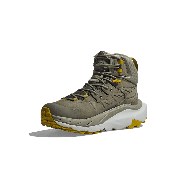 Hoka One One Kaha 2 GORE-TEX 'Olive Haze' Angle 1