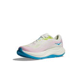 Hoka One One Rincon 4 Wide Pink White (W) Angle 1